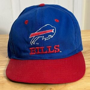 Vintage NFL Buffalo Bills Eastport baseball hat one size fits all snap back